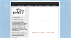 Desktop Screenshot of ergoup.com